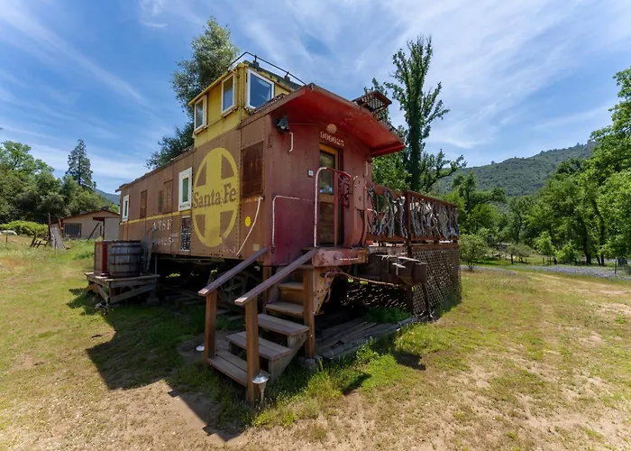 Little Red Caboose