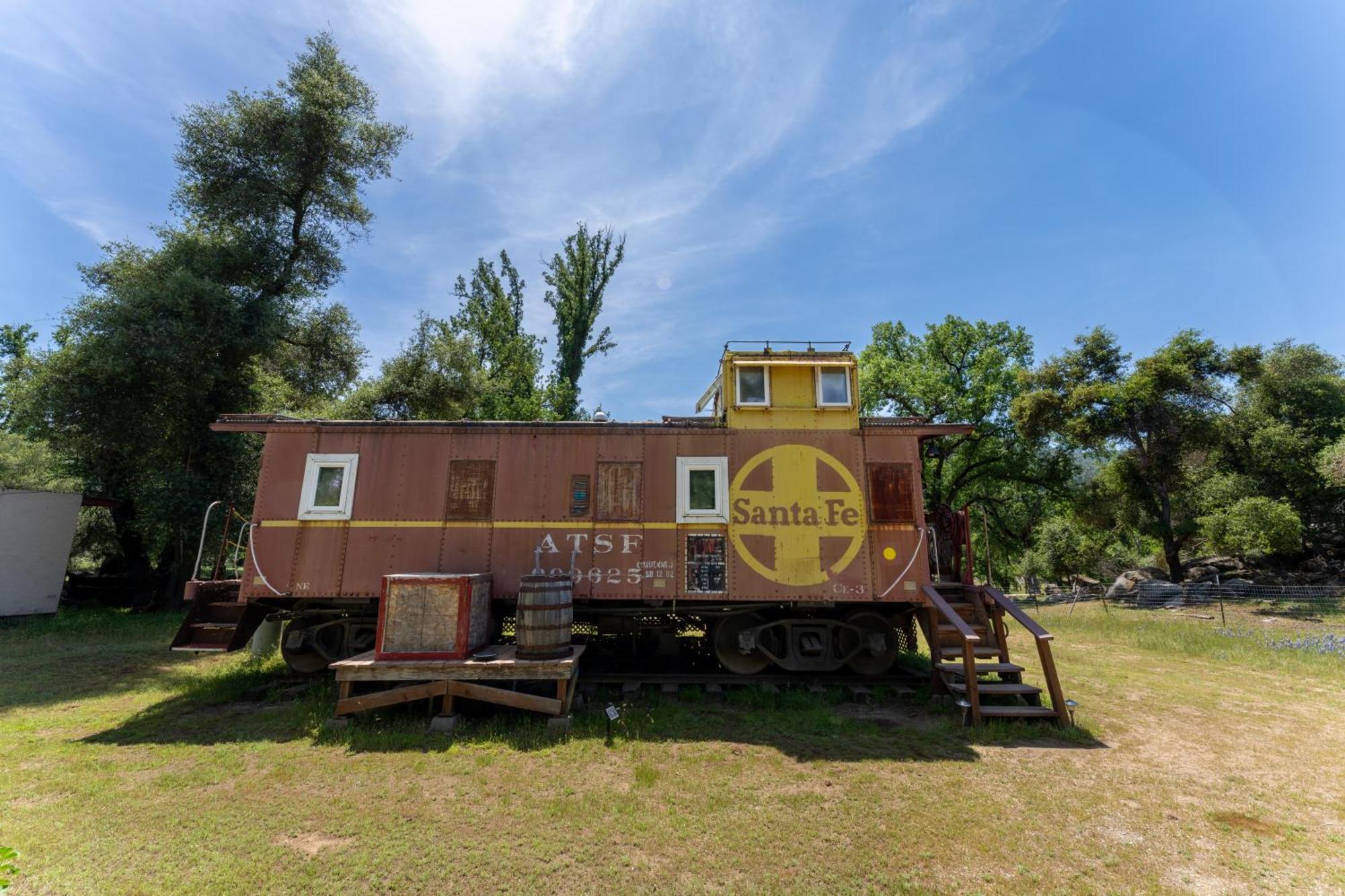 Little Red Caboose Ferienhaus Oakhurst