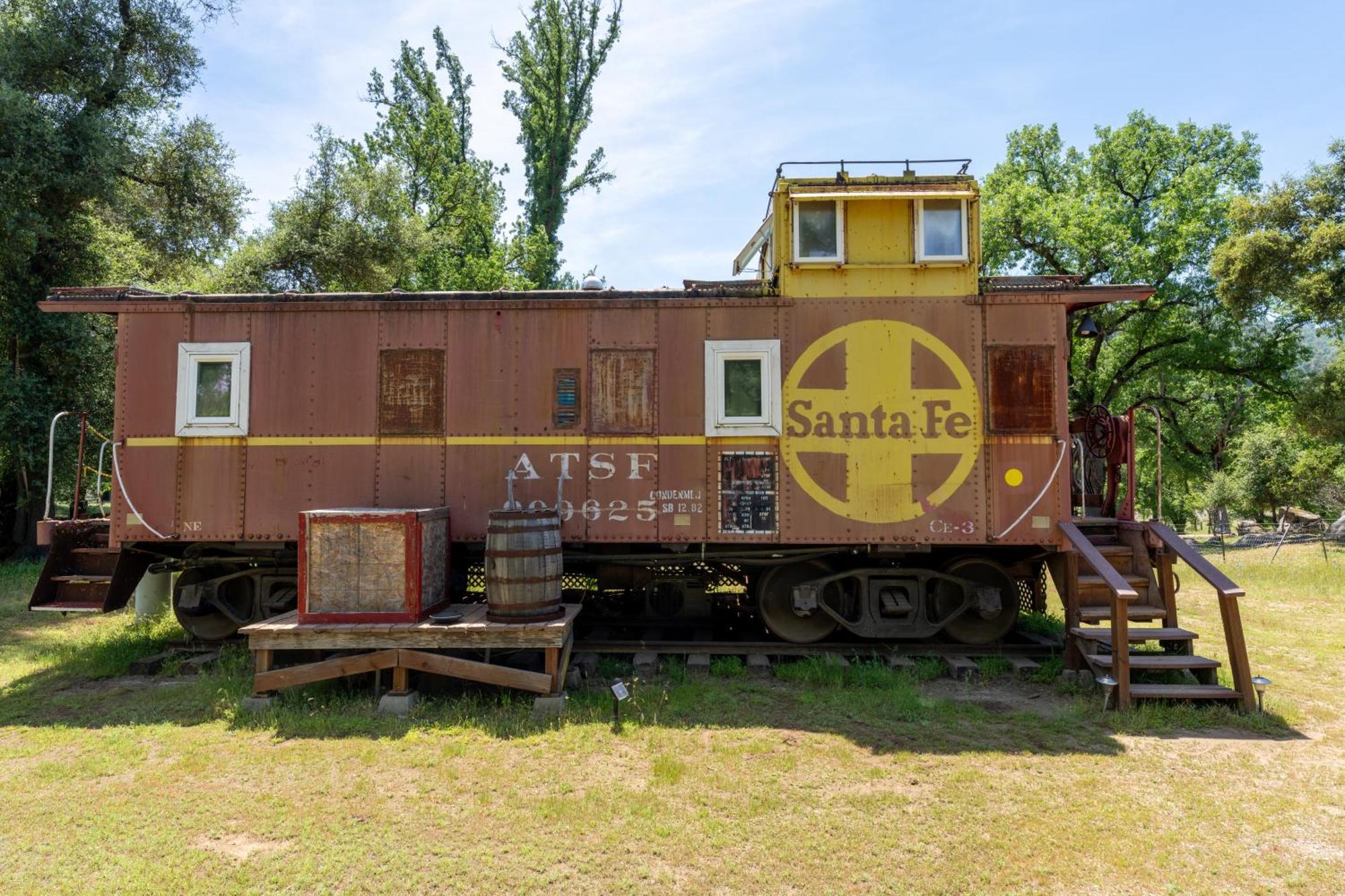 Little Red Caboose Ferienhaus