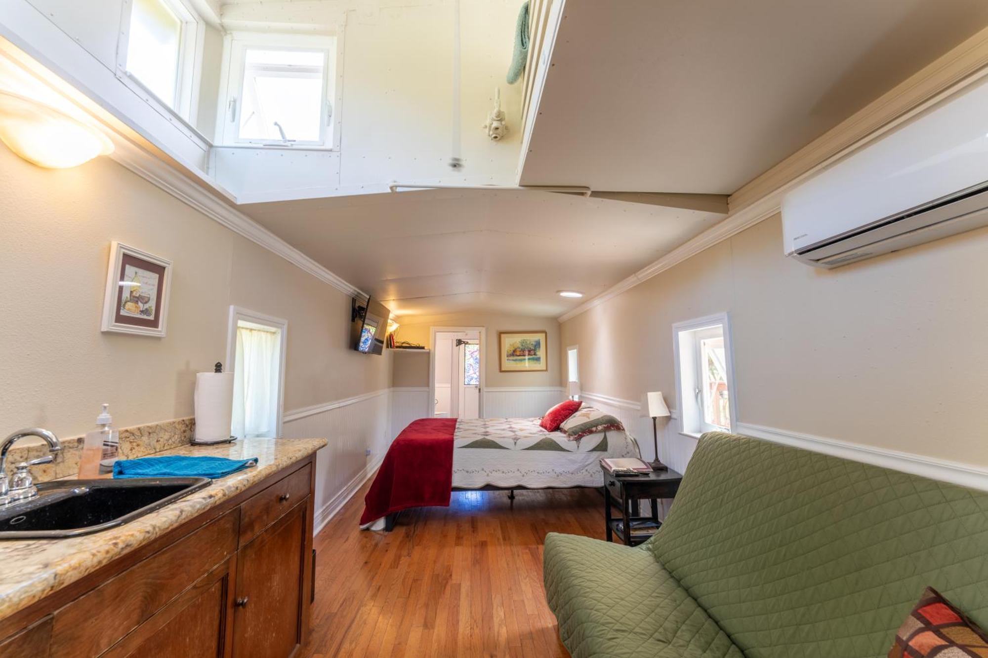 Ferienhaus Little Red Caboose *