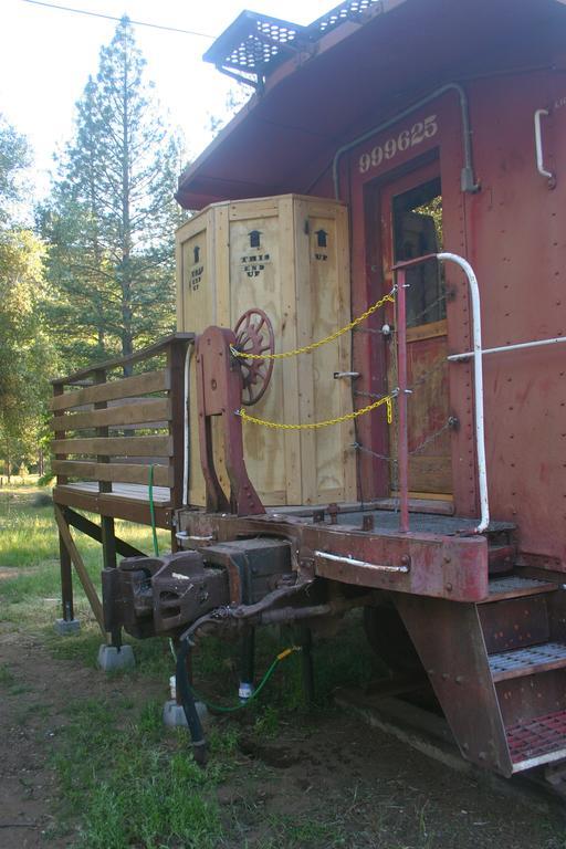 Ferienhaus Little Red Caboose *