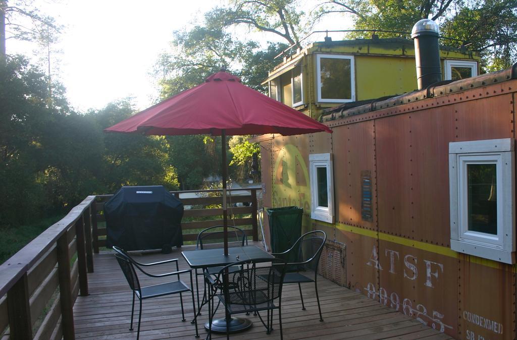 Ferienhaus Little Red Caboose *